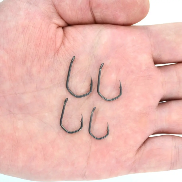 Крючки HIRISI Barbed Hook  (50 шт) для карповой ловли