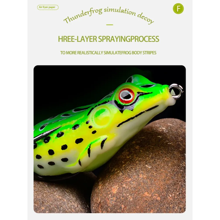 Thunderfrog — приманка лягушка для рыбалки, 1 шт