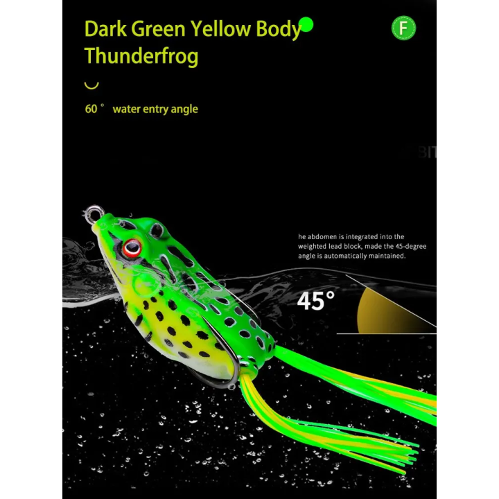 Thunderfrog — приманка лягушка для рыбалки, 1 шт