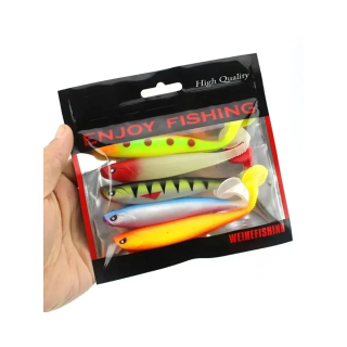 Силіконові приманки Enjoy Fishing 13 см 10 г (5 шт)