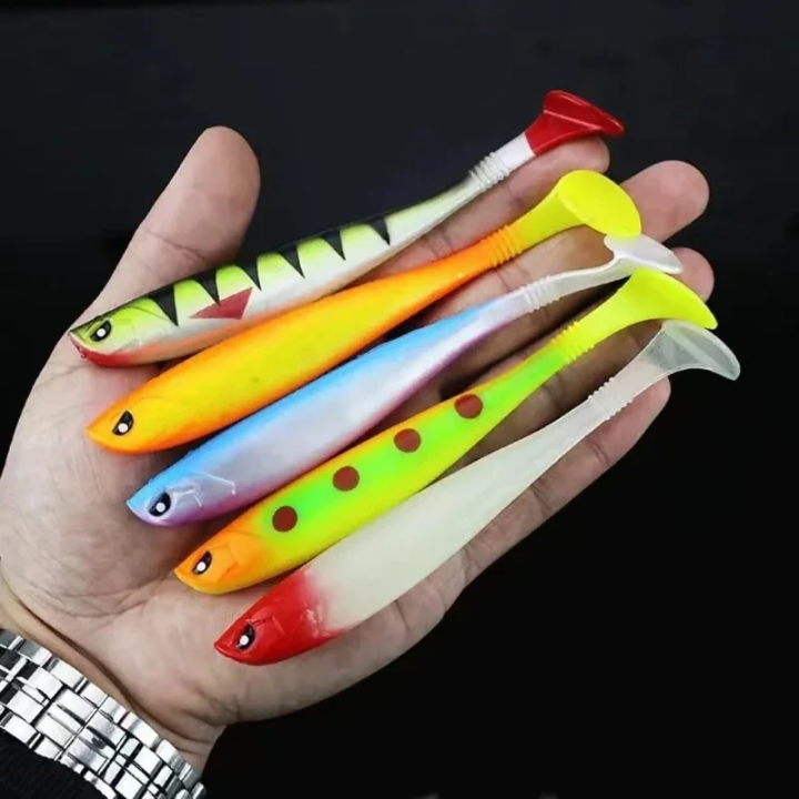 Силіконові приманки Enjoy Fishing 13 см 10 г (5 шт)