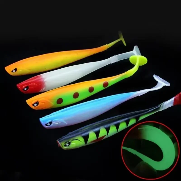 Силіконові приманки Enjoy Fishing 13 см 10 г (5 шт)