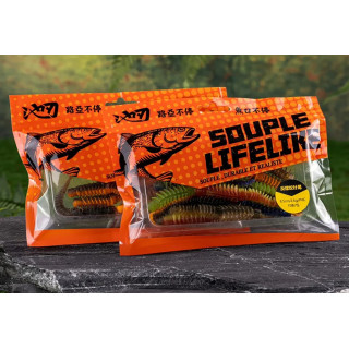 Силикон Souple LifeLike 8,5 см (10 шт) – приманка для хищника
