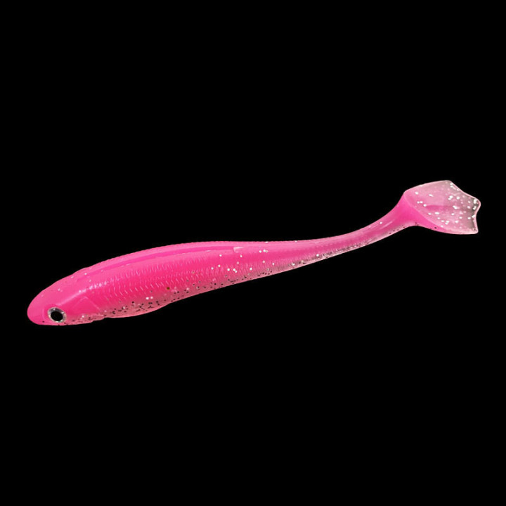 Силиконовая приманка Burle Lure 10 см – 5 шт, 5.5 г