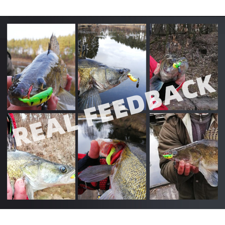 MEREDITH Soft Bait 7 см 2.3 г — силиконовые приманки (10 шт)
