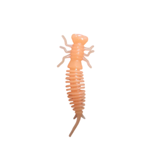 Силиконовая приманка AmLUCAS Larva 55 мм 10 шт – 6 цветов