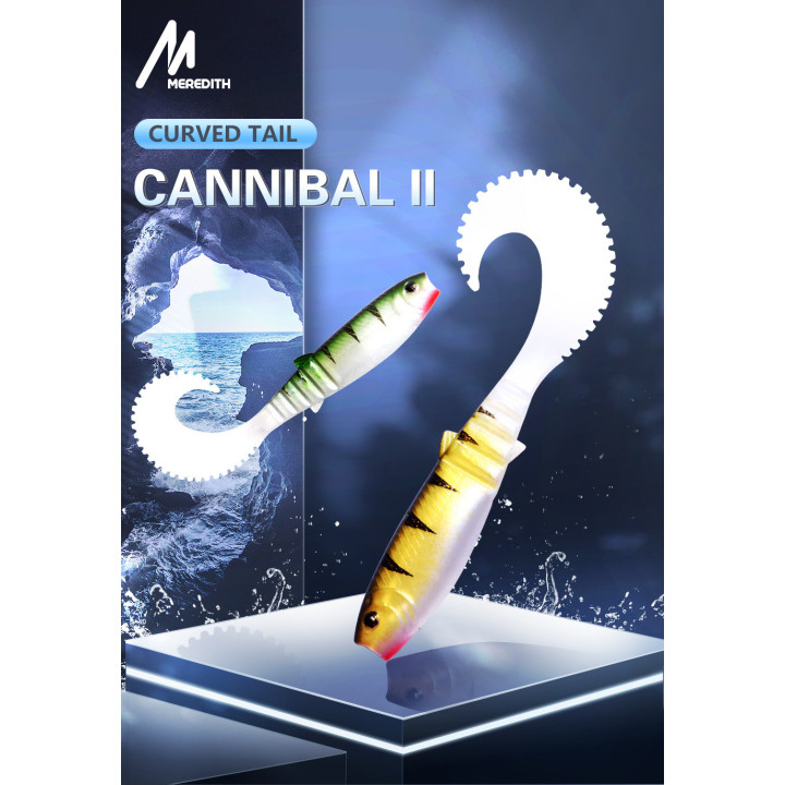 Силіконові приманки Meredith Cannibal 110 мм 8.2 г 5 шт