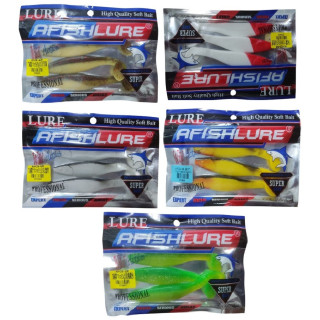 Силіконові приманки Afishlure 110 мм 9.5 г 3 шт
