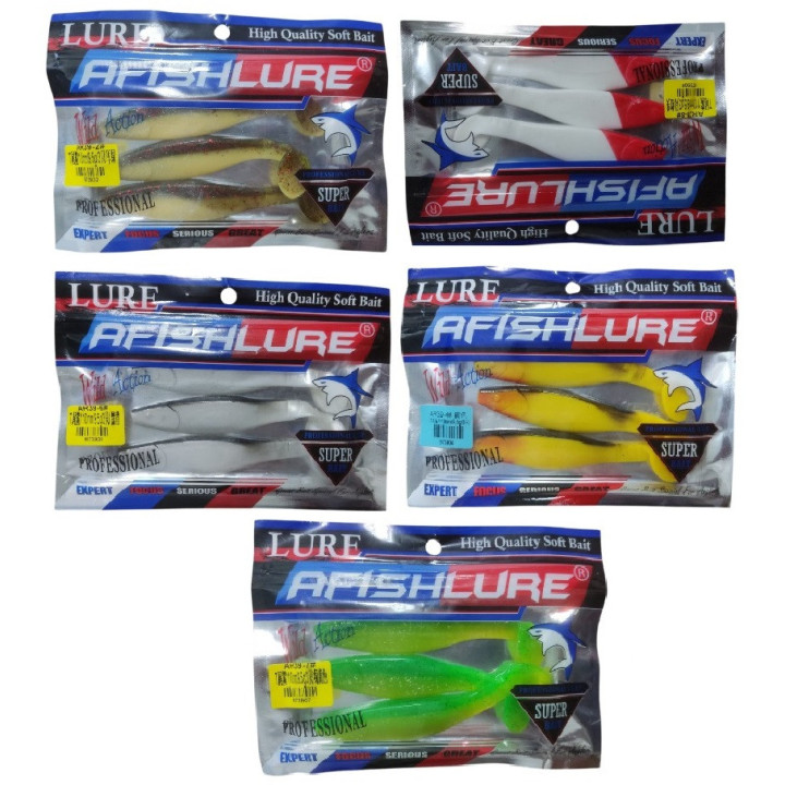 Силиконовые приманки Afishlure 110 мм 9.5 г 3 шт